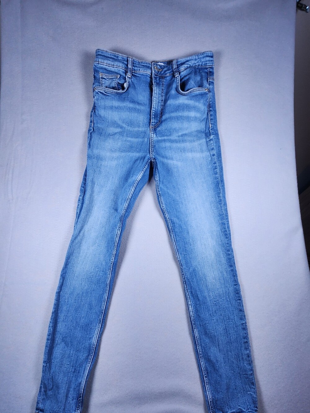 ZARA size 10 Stretch‎ Skinny Leg Jeans